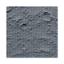 Bauplatte 32x32 Noppen für