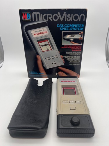 Micro vision spielekonsole - mb,