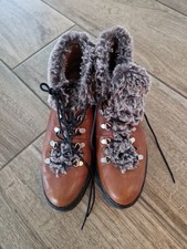 Shabbies Damen Stiefelette