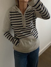 ROSA Cashmere Pulli m. Kapuze