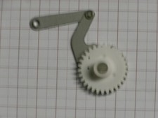 AKAI VCR VHS ZAHNRIEMENSCHEIBE ERSATZTEIL - (bitte beachten)