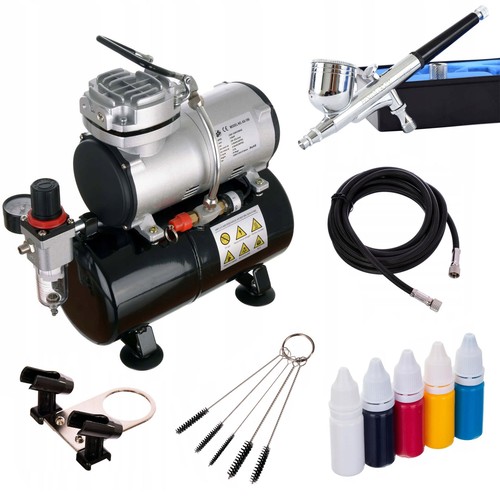 Airbrush kompressor tank - airbrush,