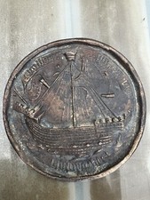 Handabguß historisches Siegel Stadt Dansig Anno 1299