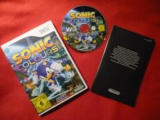 Sonic Colours (Nintendo Wii, Wii U) - Deutsche Verkaufsversion -
