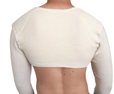 Schulterwärmer angora - schulterwärmer,