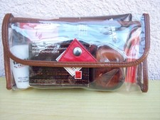 TABAC Frisiertasche, Seife, After Shave, Shampoo, Erfrischungstücher, Mäurer + W