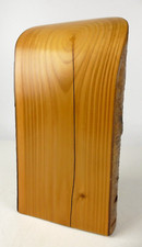 Holz Skulptur "Holz" Handschmeichler Holzkunst 30cm Objekt 2 Kg A-2054