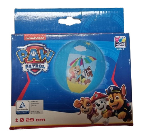 Paw patrol wasserball - patrol, 29cm
