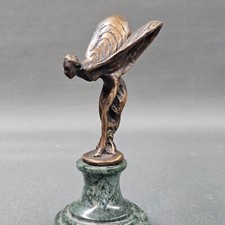 Künstler Bronze Kühlerfigur