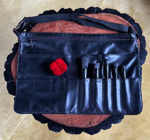 Pinselset mit schminktasche - pinselset,