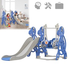 Spielzeug-Rutschen Rutsche Rutschbahn Schaukel Gartenrutsche Schaukelgerüste NEU