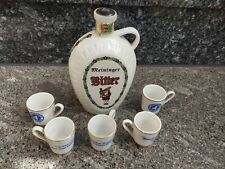 Schnaps Service DDR Ostalgie Krüge von Nordbrand 