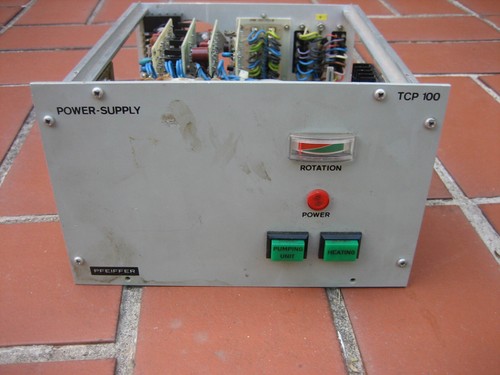 Pfeiffer tcp 100 power supply - ,