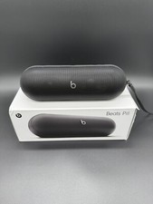 Apple Beats Pill 2024 Lautsprecher Bluetooth by Dre Wireless Schwarz 24 Stunden