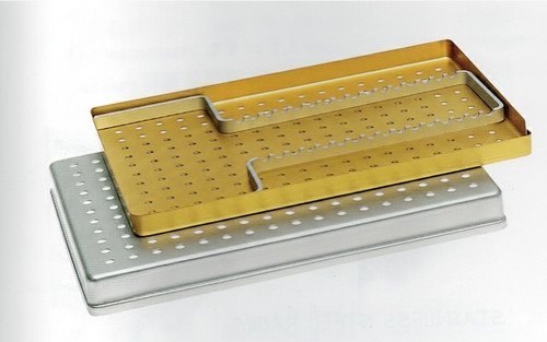 Edelstahltrays für - 10,