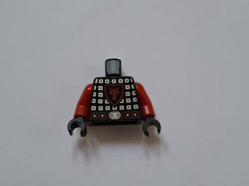 Lego torso ritter roter - torso,