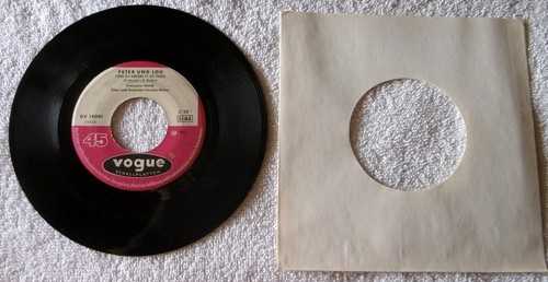 Francoise hardy peter - 7",