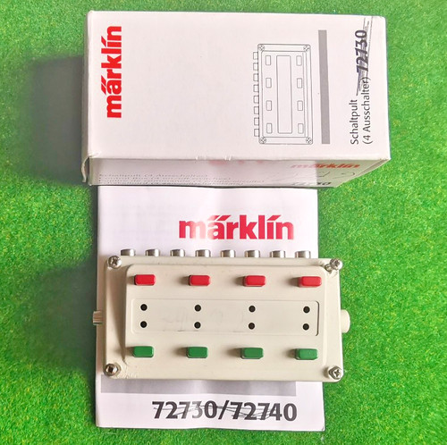 Märklin 7272 schaltpult 4 - 7272,