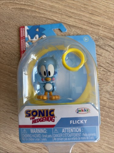 Sonic the hedgehog flicky - the,