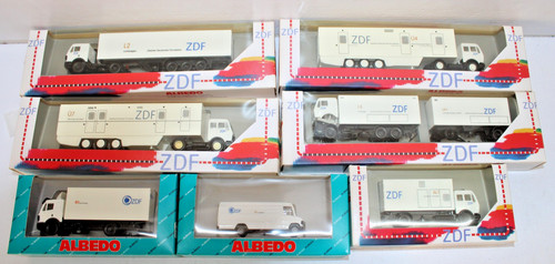 Albedo mercedes lkw set - 7x,