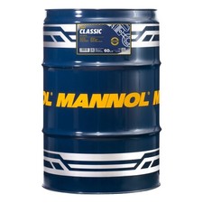60 Liter Fass MANNOL 10W-40 Classic Motoröl für Audi, VW, Renault, Mercedes