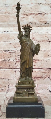 Freiheitsstatue bronze - freiheitsstatue,