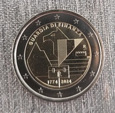 2 Euro Gedenkmünze Italien