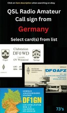 QSL Amateurfunkkarte -