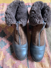 StiefelettenLeder Gr. 38