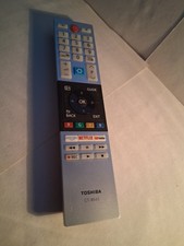 Original Fernbedienung FB für Toshiba CT-8543 LED LCD TV Fernseher gebraucht