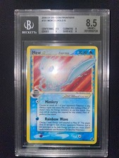 Pokemon Mew Gold Star Delta