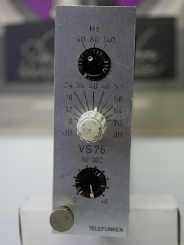 Telefunken vs76 labor v676 - 1x,