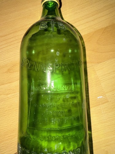Bfb flasche ddr - ddr, alte