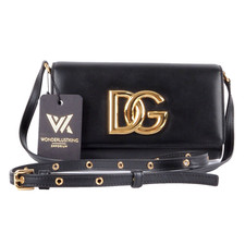 DOLCE & GABBANA Calfskin 3.5