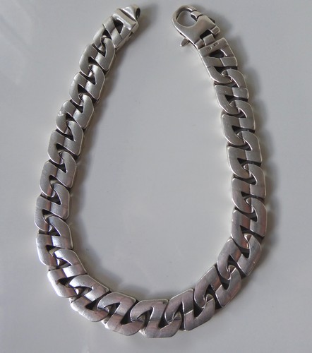 Massives armband panzerkette - massives,
