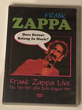 DVD Frank Zappa - Does Humor