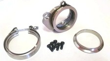 Stainless 3.0" V-band Turbo