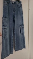 Jeans Damen Neu weites gerades