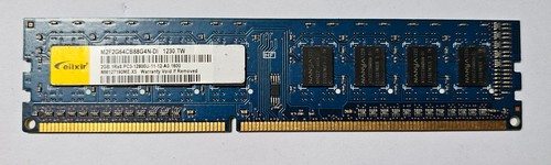 Elixir 2gb ram modul 1rx8 - 2gb,