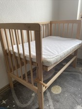 Beistellbett mit Matratze 