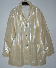 Top PVC Glanz Regenjacke mit