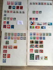 Briefmarke Deutsche Bundespost Post 1962 Märchen Kinderdorf Tuberkolose