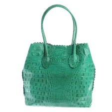 Schultertasche Furla Grün