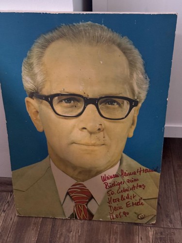Bild ddr erich honecker - ,