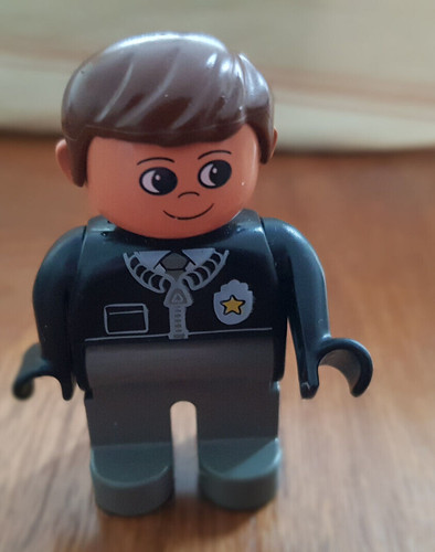 Lego duplo figur polizist - ,