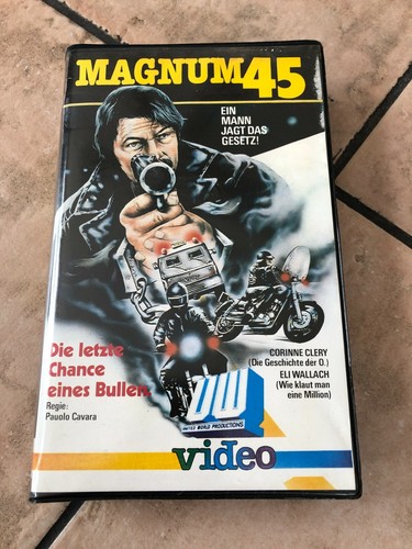 Magnum vhs uw video - magnum,