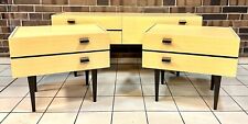 Nachttisch Nachtschrank Nachtkonsole Vintage Sideboard DDR Retro Schrank