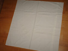 Altes Paradekissen mit Spitze/Durchbruch Spitzenkissen 80x80 Weiß Baumwolle 003