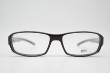 Brille Götti Switzerland HENRI Braun Grau Silber Eckig Brillengestell Neu