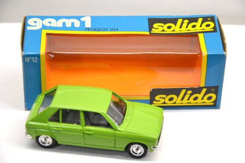 Solido peugeot 104 - solido,